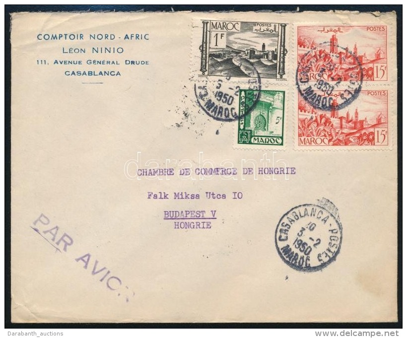 Marokk&oacute; 1950 - Autres & Non Classés