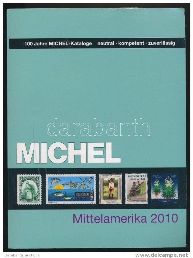 Michel/Tengerent&uacute;l 1/2: K&ouml;z&eacute;p-Amerika 2010 &uacute;j &aacute;llapotban - Autres & Non Classés