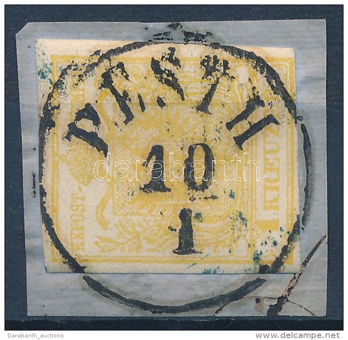 1850 1kr ,,PESTH' - Autres & Non Classés