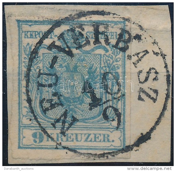 1850 9kr K&ouml;z&eacute;pk&eacute;k HP I. Teljes / Sz&eacute;p Sz&eacute;lekkel ('TIEFE 9') 'NEU-VERB&Aacute;SZ'... - Autres & Non Classés