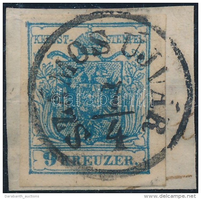 1850 9kr MP III. J&oacute; / Sz&eacute;p Sz&eacute;lekkel 'SZ&Aacute;MOS &Uacute;JV&Aacute;R' - Autres & Non Classés