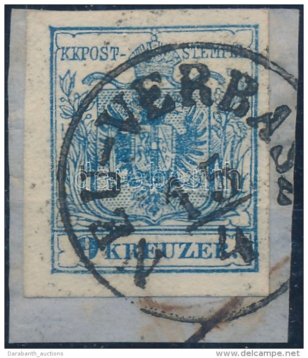 1850 9kr MP III. Teljes / &oacute;ri&aacute;si Sz&eacute;lekkel 'NEU-VERB&Aacute;SZ' - Autres & Non Classés