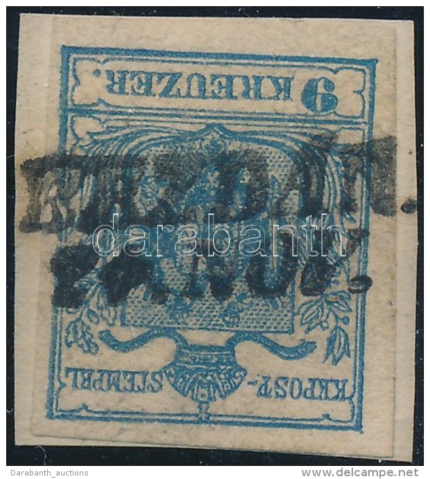 1850 9kr HP III. Teljes / Sz&eacute;p Sz&eacute;lekkel 'BEZDAN' - Autres & Non Classés