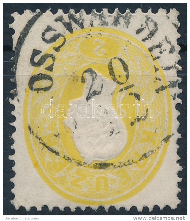 O 1861 2kr  ,,(GR)OSSWARDEIN' - Autres & Non Classés