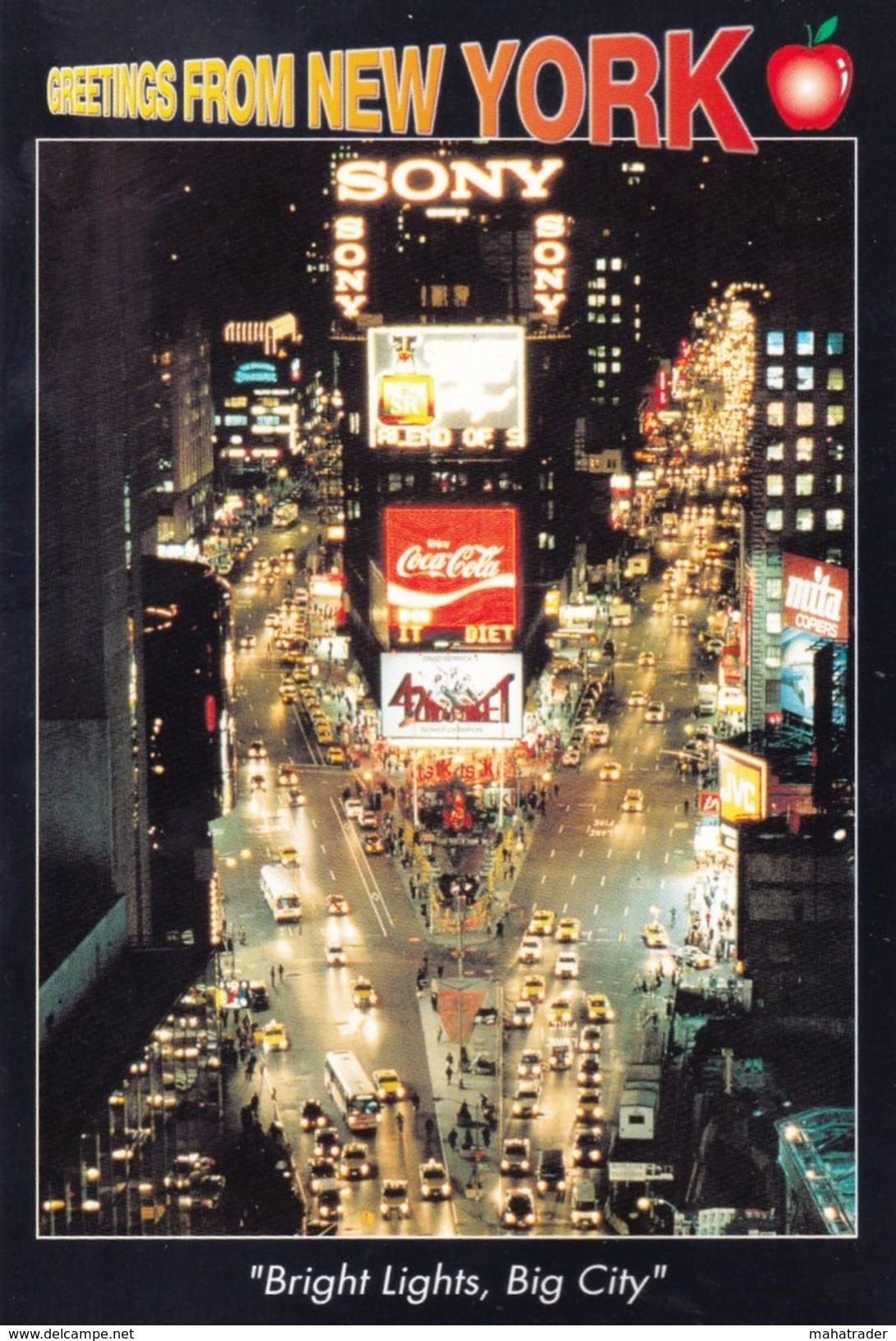 USA - New York - Times Square At Night - Time Square