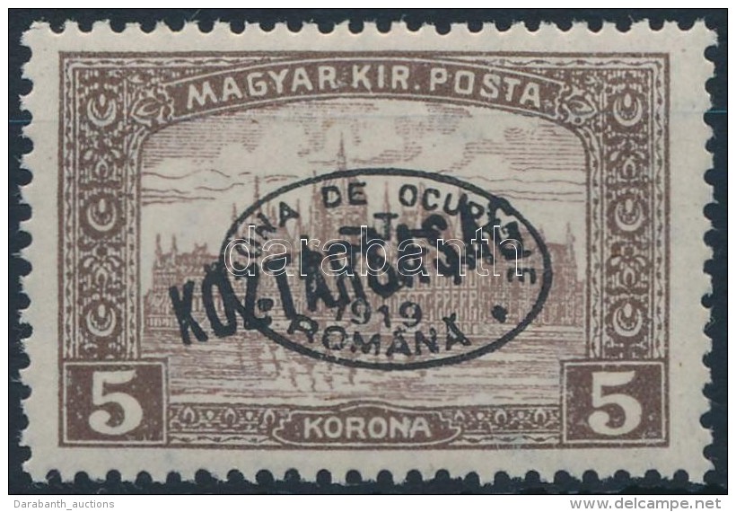 ** Debrecen I. 1919 Parlament/K&ouml;zt&aacute;rsas&aacute;g 5K Garancia N&eacute;lk&uuml;l (**180.000) - Autres & Non Classés