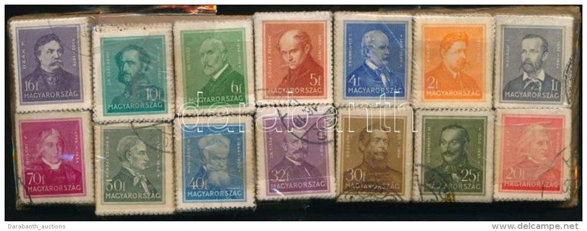 O 1932-1937 Arck&eacute;pek (I.) Sor B&uuml;ndlikben (20.000) - Autres & Non Classés