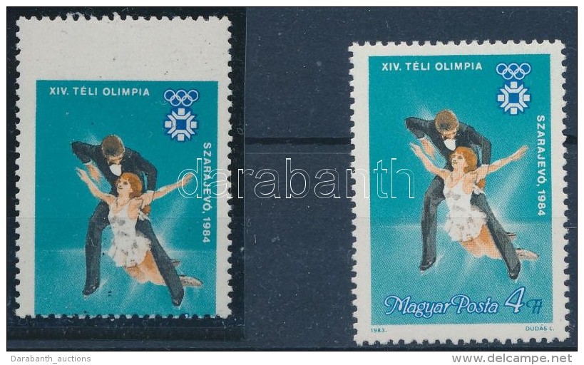 ** 1983 T&eacute;li Olimpia 4Ft Elfogaz&aacute;s Miatt Az &eacute;rt&eacute;ksz&aacute;m &eacute;s A Felirat Nem... - Autres & Non Classés