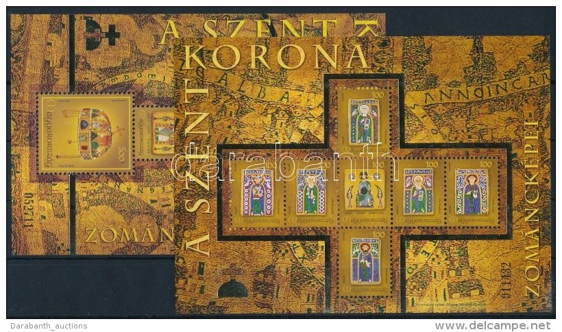 ** 2005-2006 Szent Korona (I, II) Blokk - Autres & Non Classés