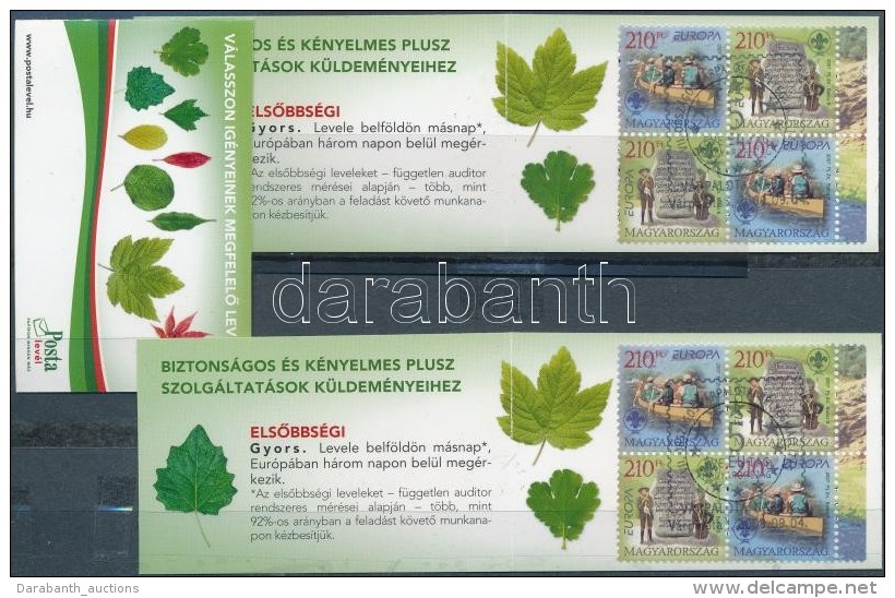 O 2007 Europa CEPT: 100 &eacute;ves A Cserk&eacute;szmozgalom 3 Db B&eacute;lyegf&uuml;zet / Mi 5186-5187 Stamp... - Autres & Non Classés