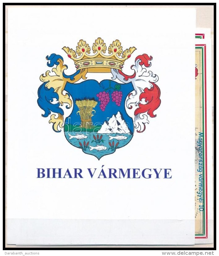 ** 2016 Magyarorsz&aacute;g V&aacute;rmegy&eacute;i 10. - Bihar V&aacute;rmegye 4 Db-os Eml&eacute;k&iacute;v... - Autres & Non Classés