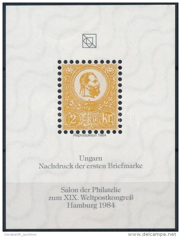 ** 1984 Habsburg Reprint Eml&eacute;k&iacute;v - Autres & Non Classés