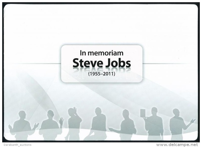 ** 2011 Steve Jobs Eml&eacute;k&iacute;v Alkalmi Tokban - Autres & Non Classés