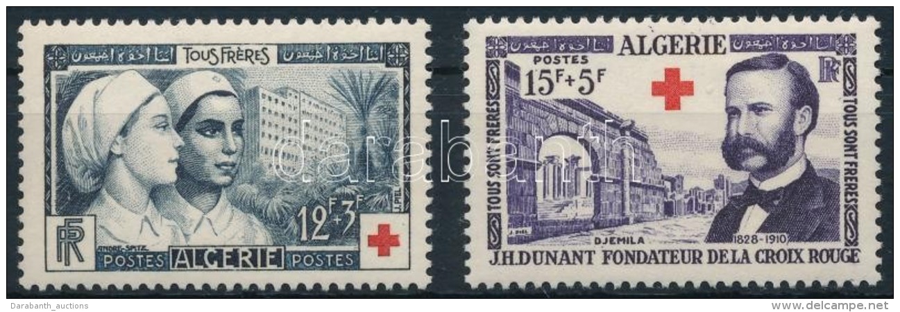 ** 1954 V&ouml;r&ouml;skereszt Sor Mi 331-332 - Autres & Non Classés