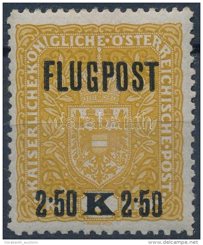 * 1918 Rep&uuml;lÅ‘ 2.50Kr 11 1/2 Fogaz&aacute;ssal, Mi 226xIB Rendk&iacute;v&uuml;l Ritka! - Autres & Non Classés