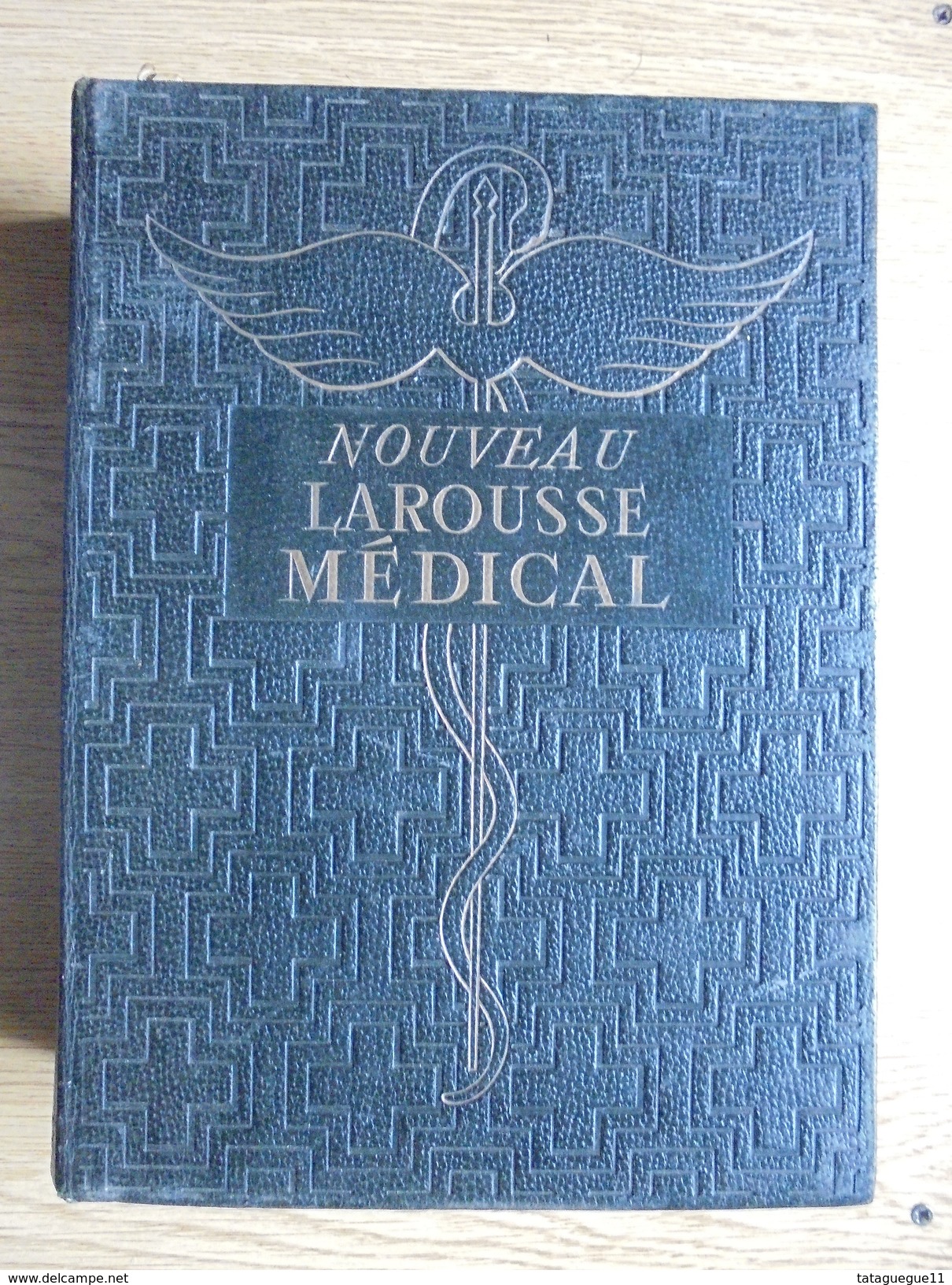 Ancien - Dictionnaire NOUVEAU LAROUSSE MEDICAL 1952 - Dictionnaires