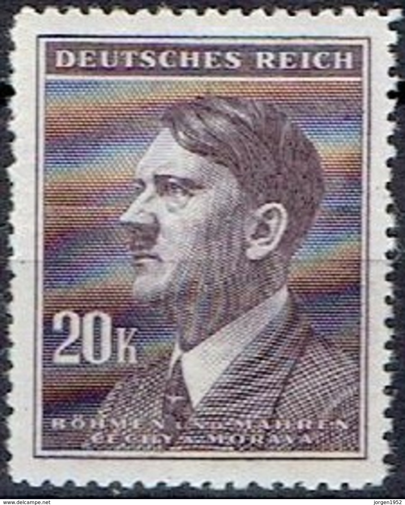 BOHEMIA & MORAVIA # FROM 1941 STAMPWORLD 110** - Ungebraucht