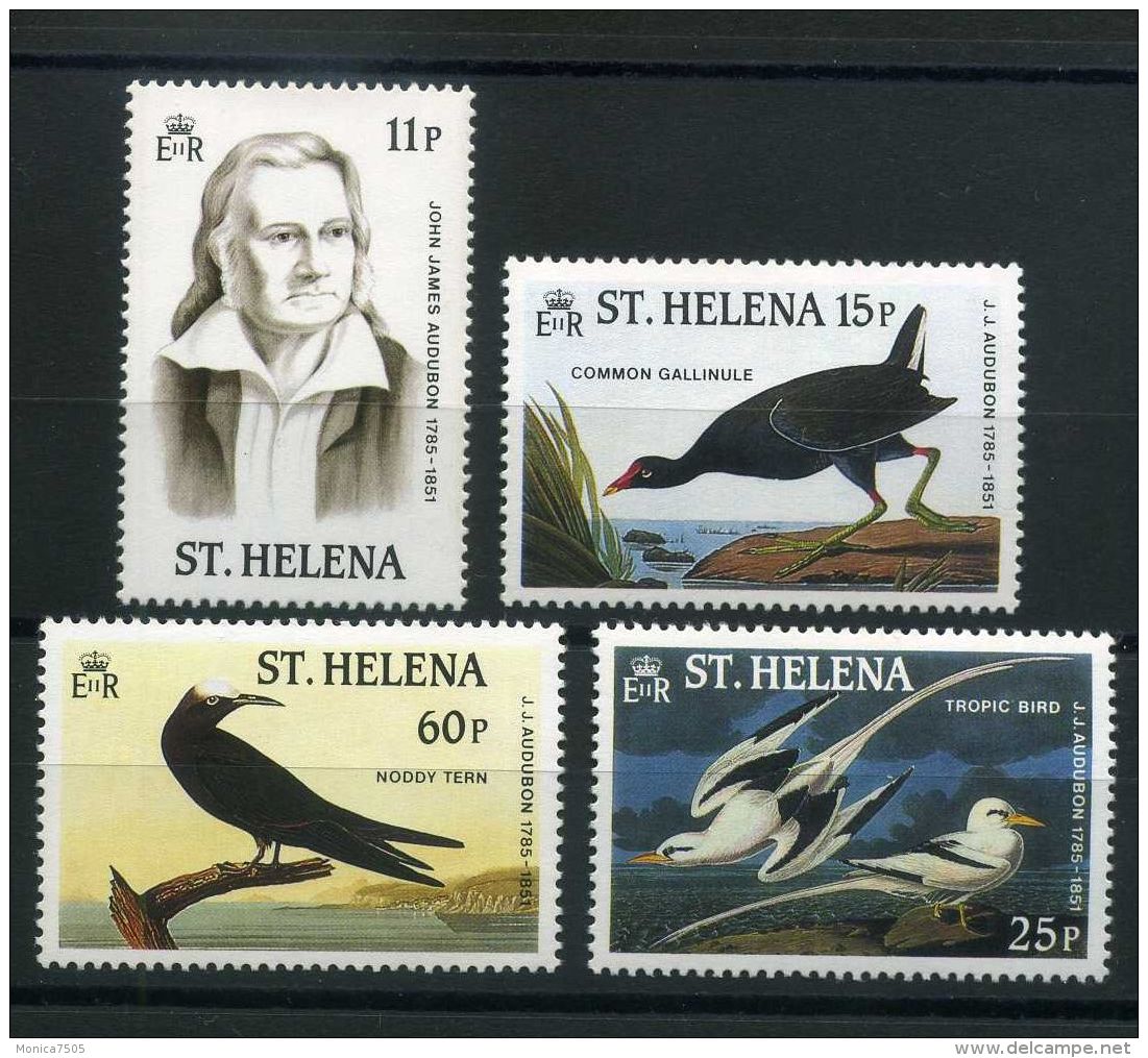 SAINT-HELENE ( POSTE ) : Y&amp;T  N°  425/428  TIMBRES  NEUFS  SANS  TRACE  DE  CHARNIERE  , A  VOIR . - Saint Helena Island