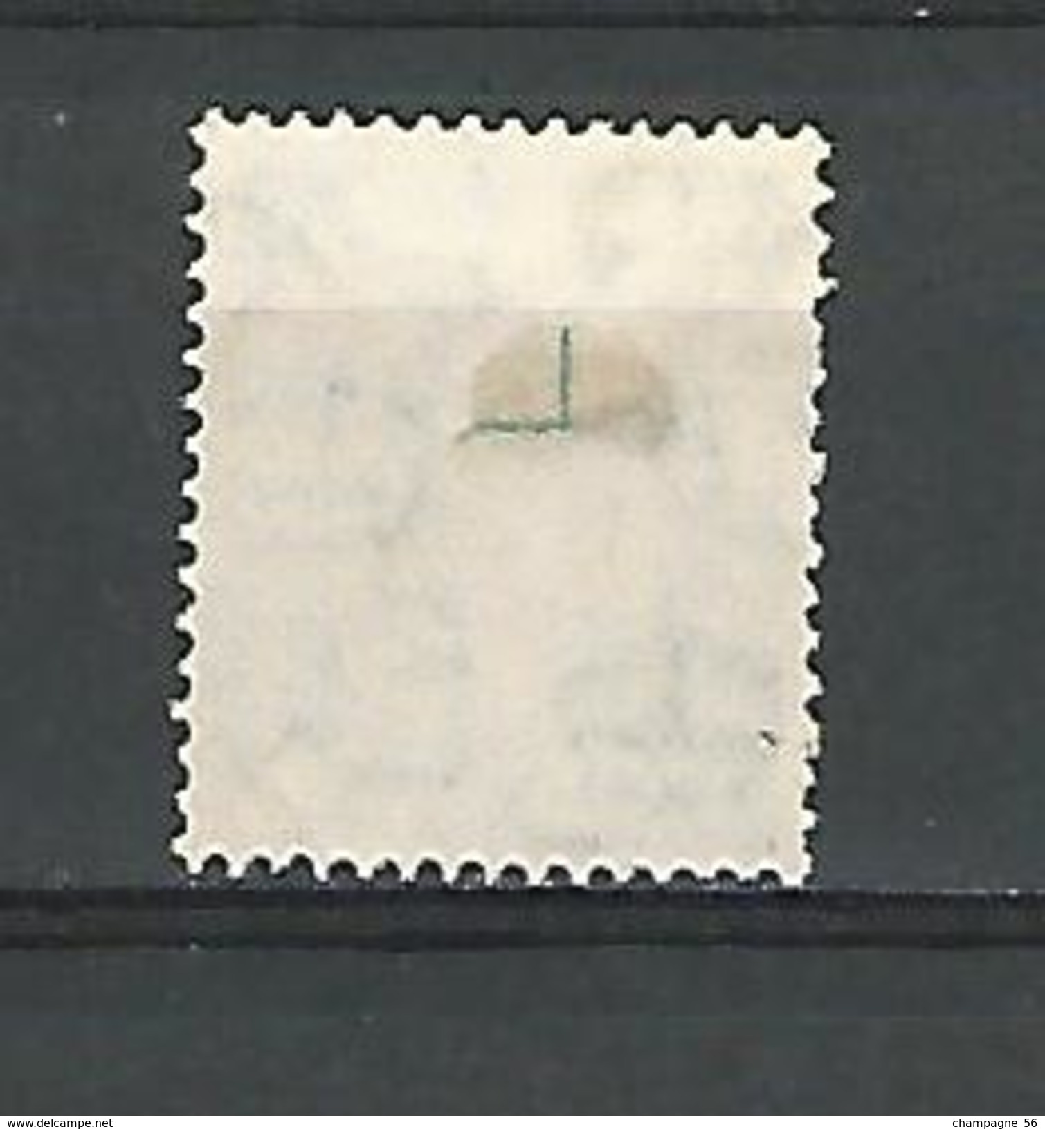 1936 N° 205 EDWARD VIII POSTAGE 1/2 D OBLITÉRÉ DOS CHARNIÈRE 0.50 € - Oblitérés