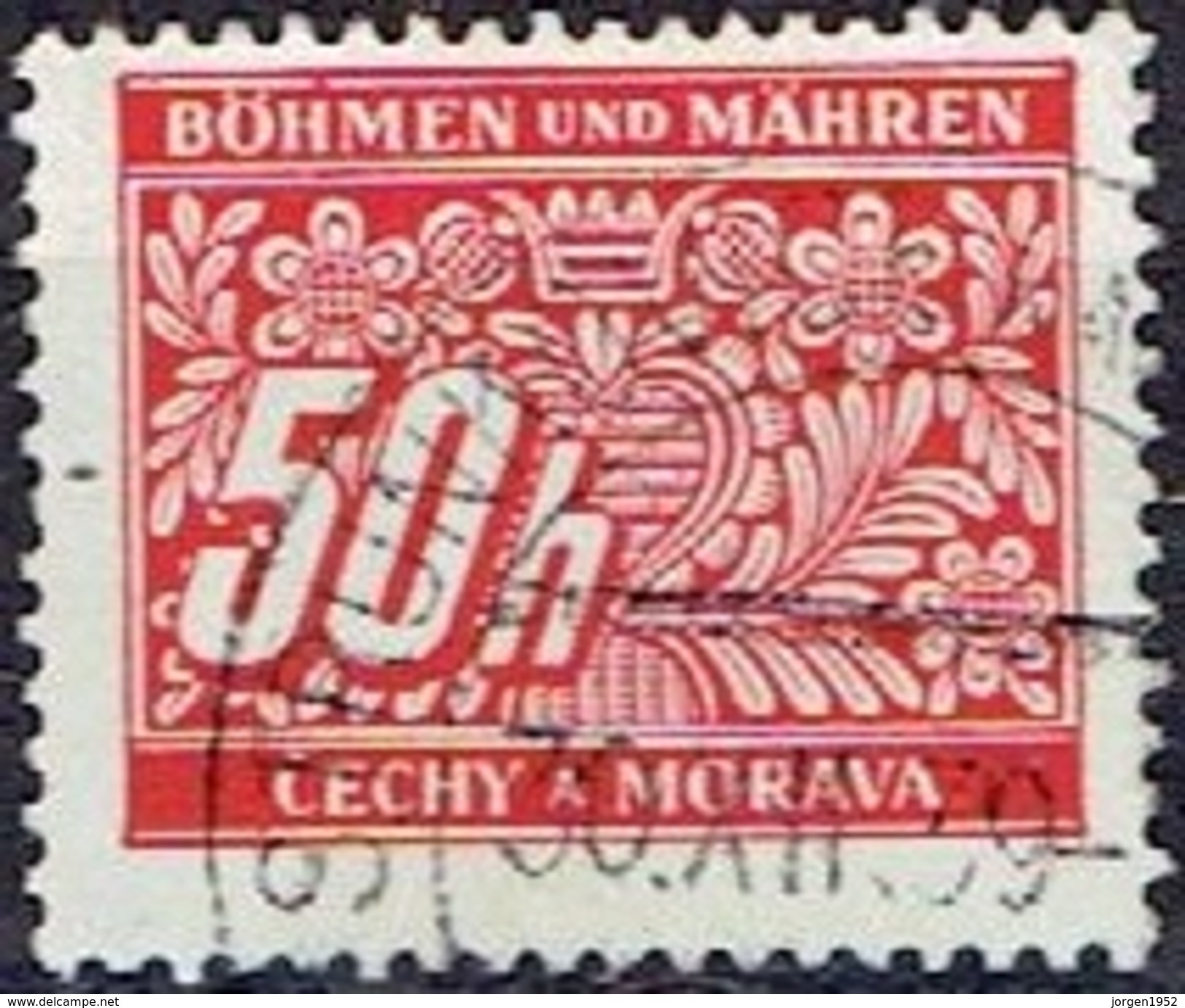 BOHEMIA & MORAVIA # POSTAGE DUE  FROM 1939-40 - Unused Stamps