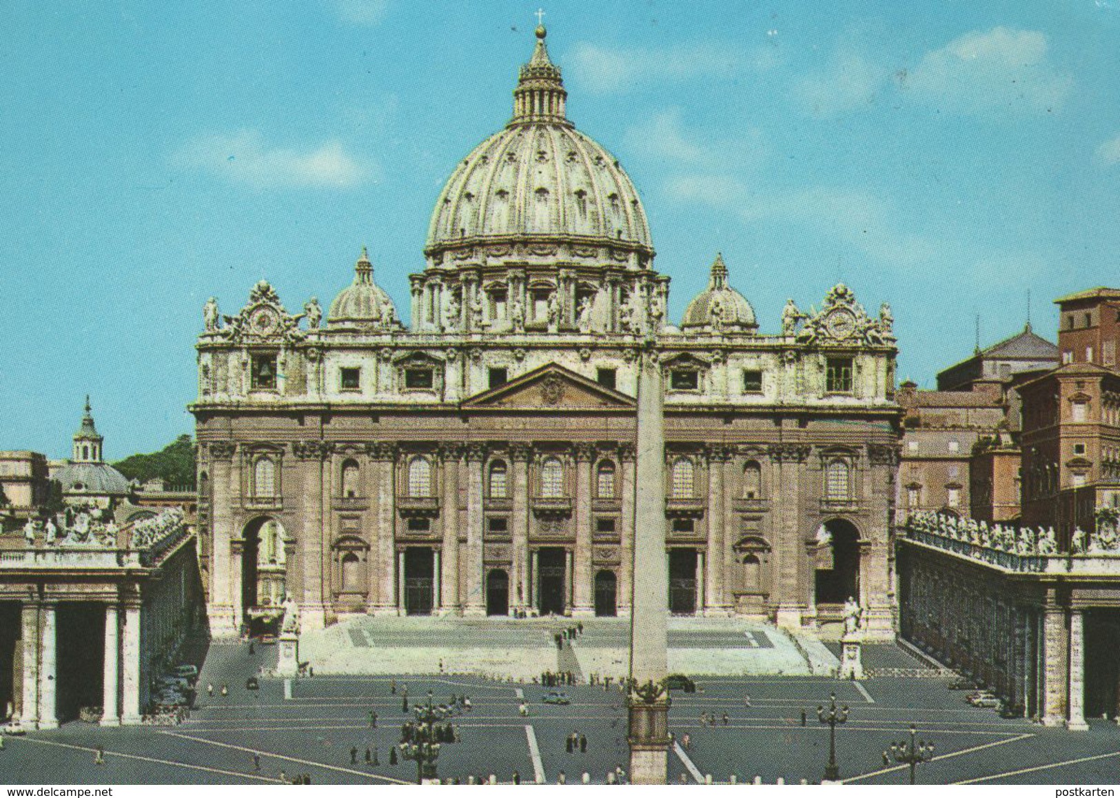 ÄLTERE POSTKARTE PAPA IOANNES PP. XXIII PAPST PETERSDOM Pope Roma Rom Johannes Ansichtskarte Cpa AK Postcard - Päpste