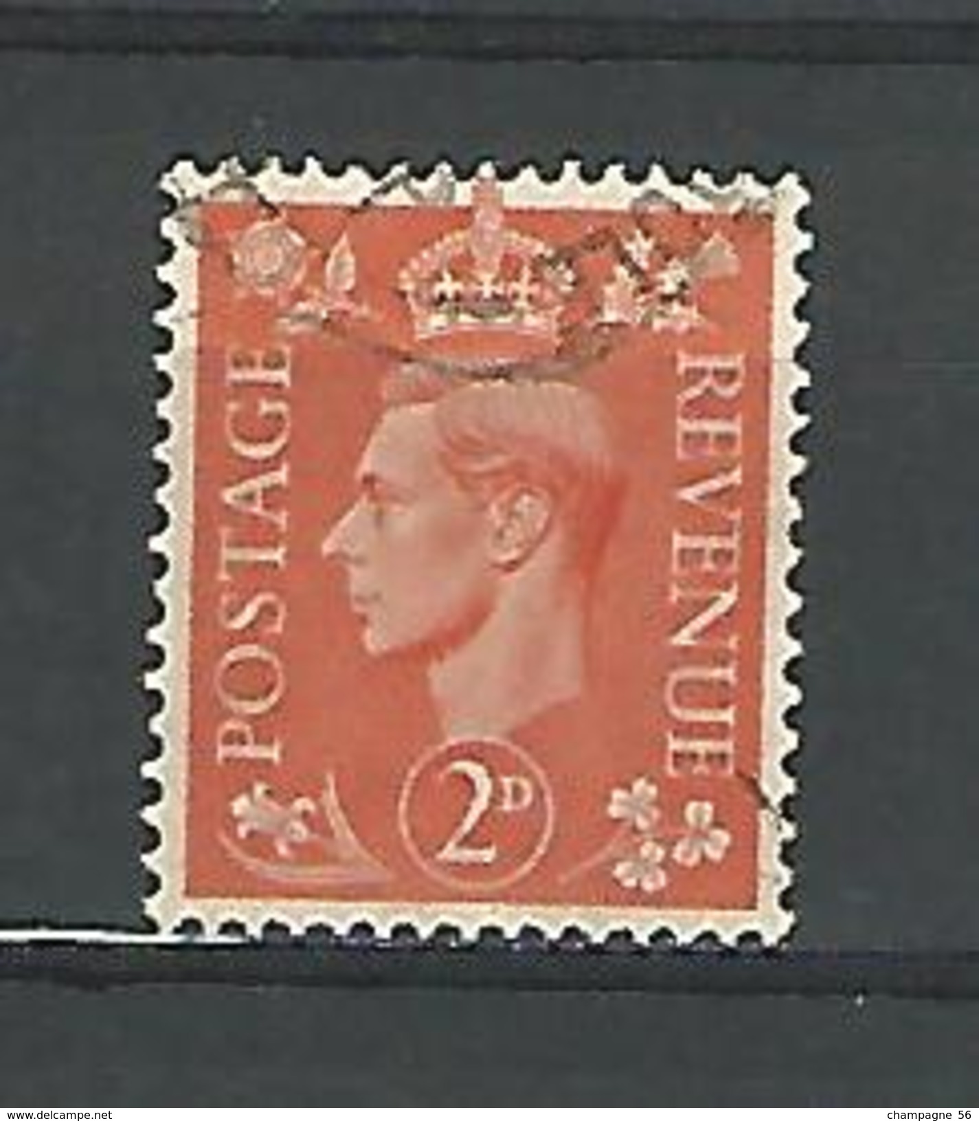 1936 N° 212  GEORGE  VI OBLITÉRÉ - Variétés, Erreurs & Curiosités