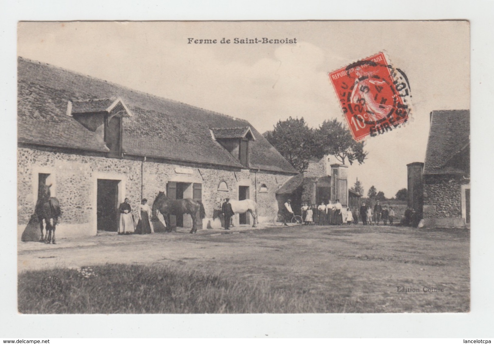 78 - AUFFARGIS / FERME DE SAINT BENOIST - Auffargis