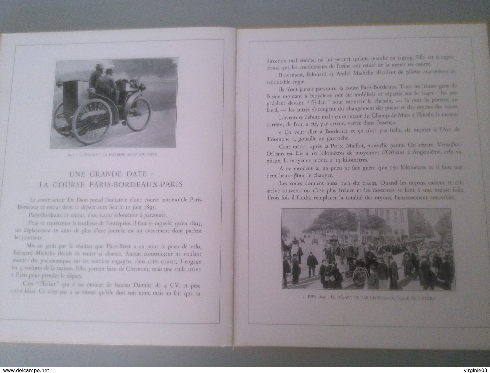 Édouard Michelin 1859 - 1940 - Andere & Zonder Classificatie