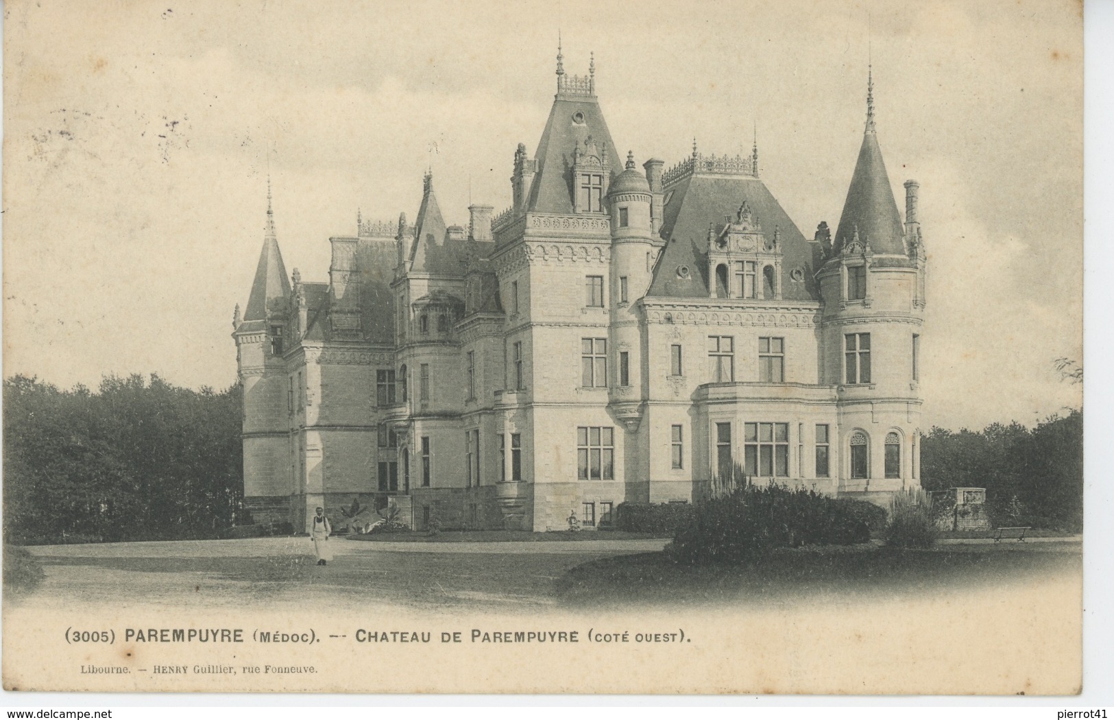 PAREMPUYRE - Le Château - Autres & Non Classés