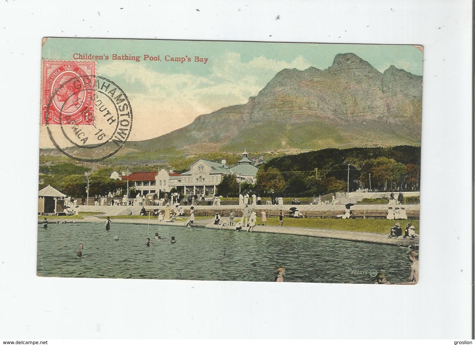 CAMP'S BAY 500272 CHILDREN'S BATHING POOL 1916 - Afrique Du Sud