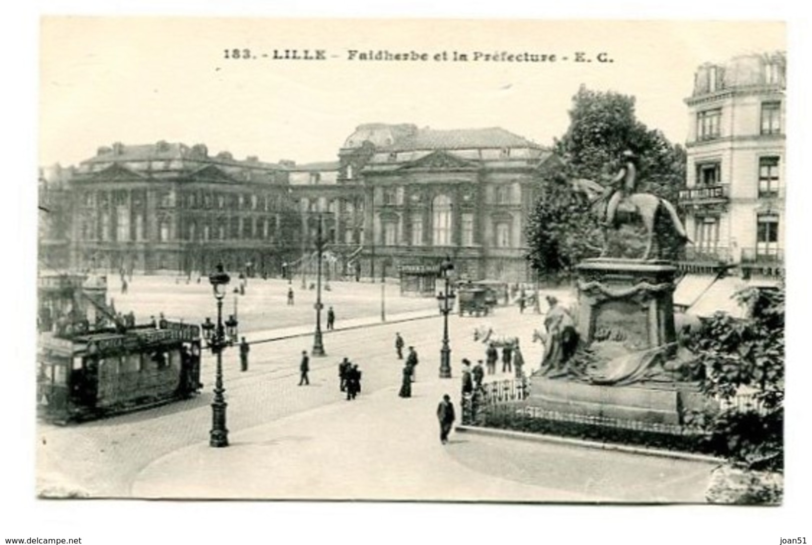 C 26    LILLE FAIDHERBE ET LA PREFECTURE - Lille