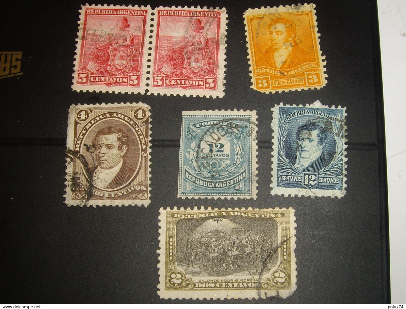 Stamp LOT ARGENTINE - Colecciones & Series