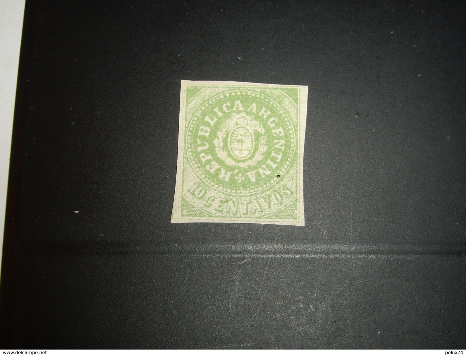 Stamp 1862-64 ARGENTINE  Neuf * Avec Gomme - Ongebruikt