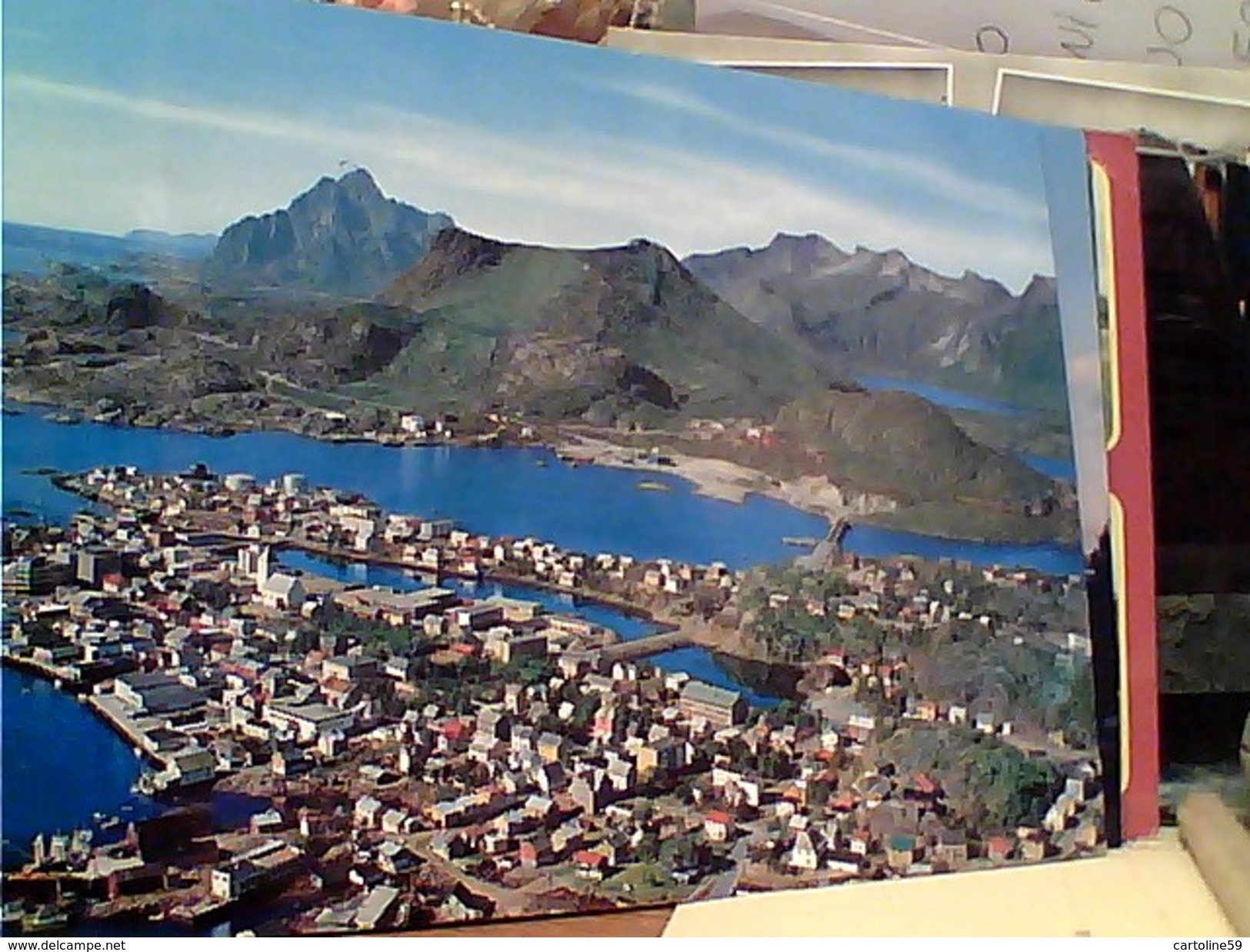 NORGE  NORVEGIA SVOLVAER LOFOTEN  VB1982 FW9746 - Norvegia