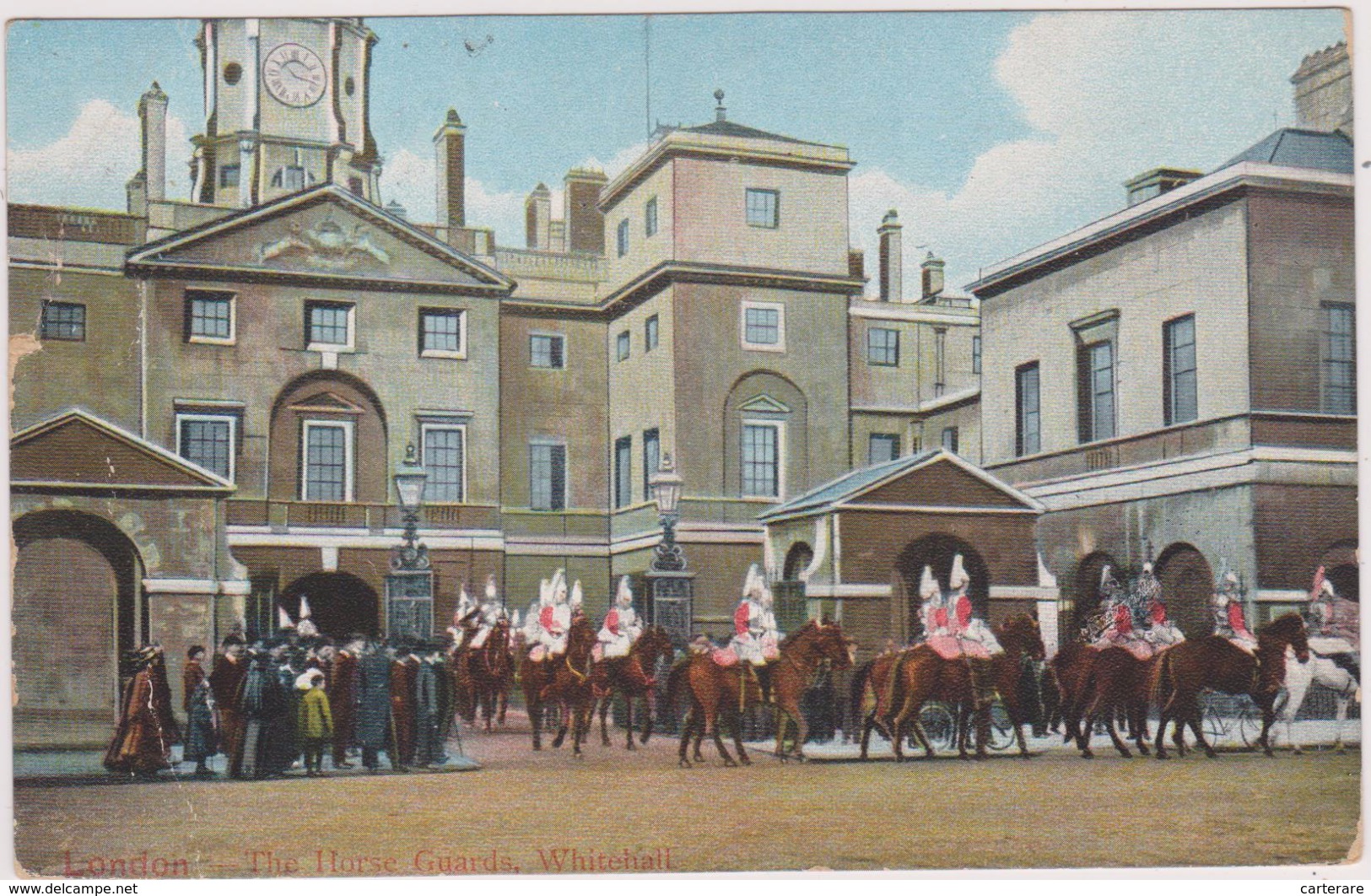ROYAUME UNI,UNITED KINGDOM,angleterre,england,CARTE ANCIENNE,OLD,1905,LONDON,LONDRES - Other & Unclassified