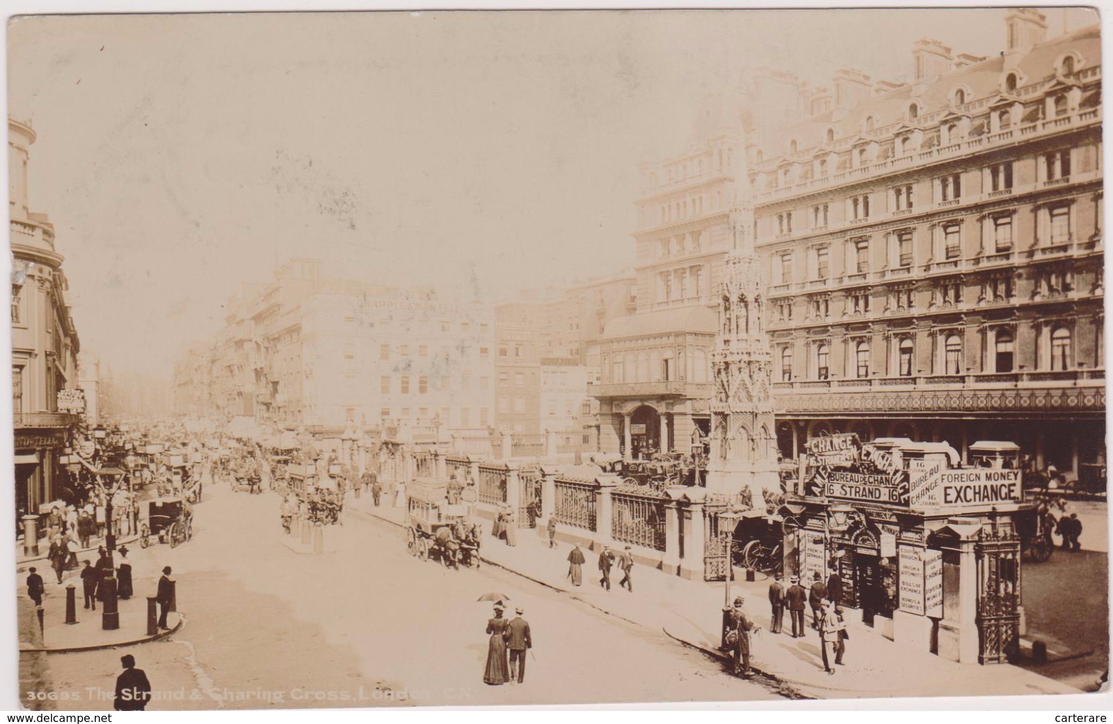 ROYAUME UNI,UNITED KINGDOM,angleterre,england,CARTE ANCIENNE ,LONDON,LONDRES,1907,timbre - Other & Unclassified