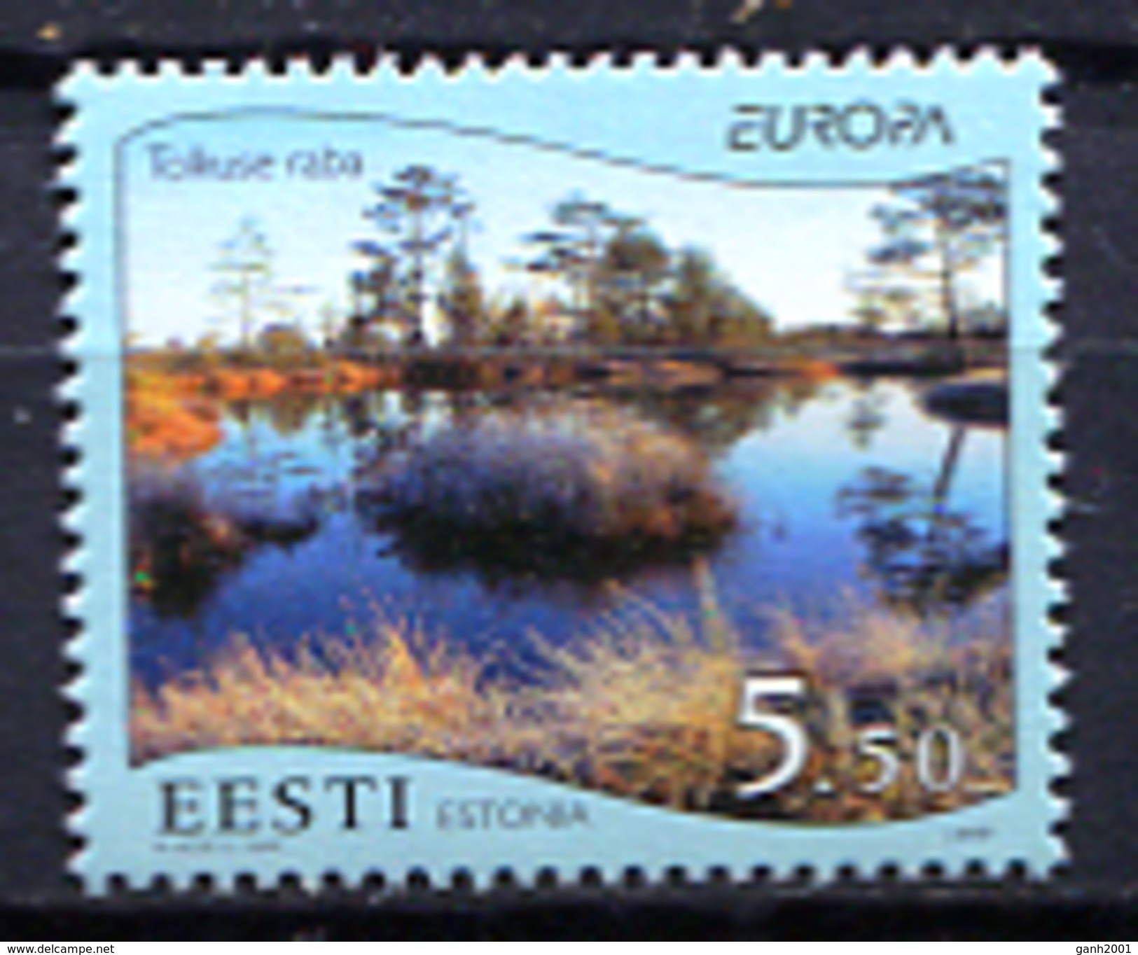 Estonia 1999 / Europa CEPT National Parks MNH Parques Nacionales / Jo19  32 - 1997