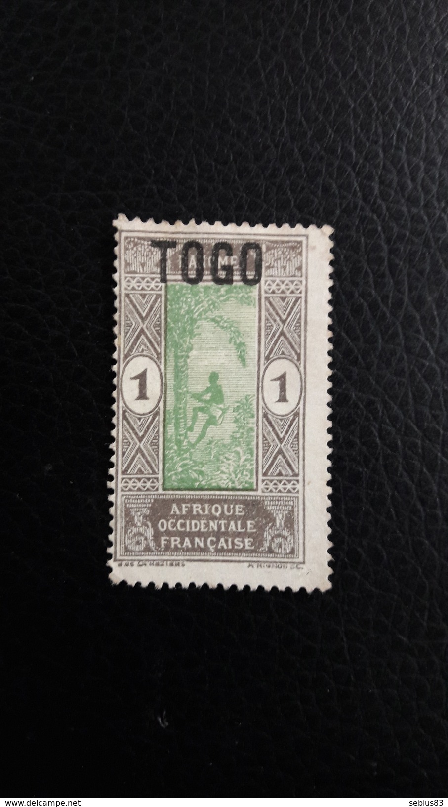 TOGO:Colonies Francaise 1921-22 Timbre N°101 Oblitérés - Usati