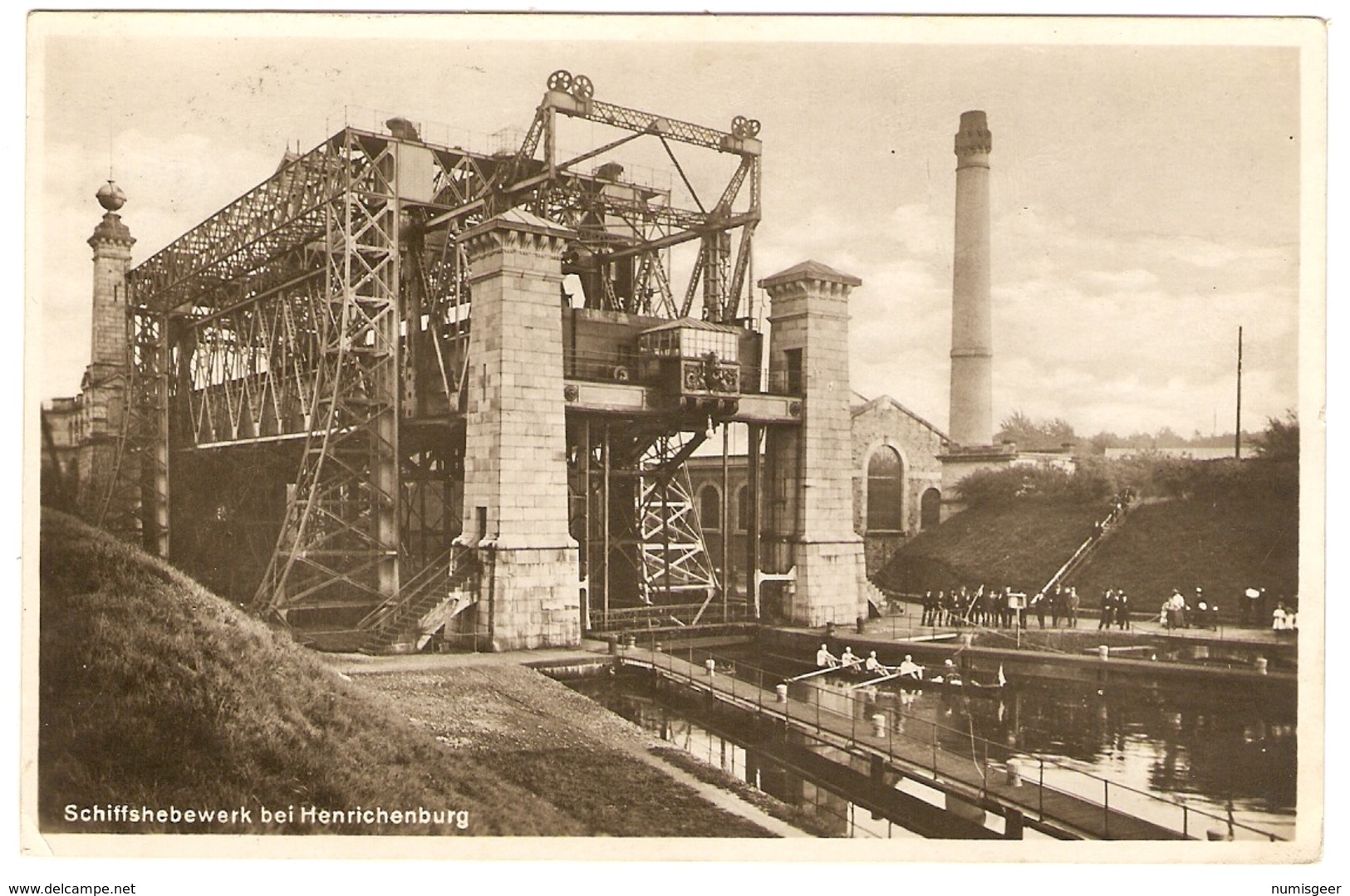 Schiffshebewerk Bei  Henrichenburg - Castrop-Rauxel