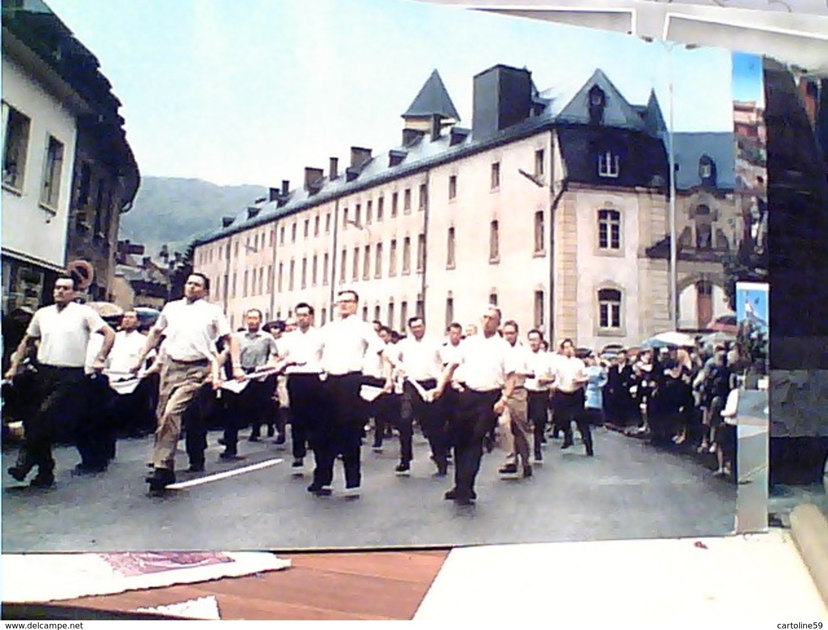 LUSSEMBURGO LUXEMBOURG Echternach, Procession Dansante  VB1968 FW9758 - Echternach