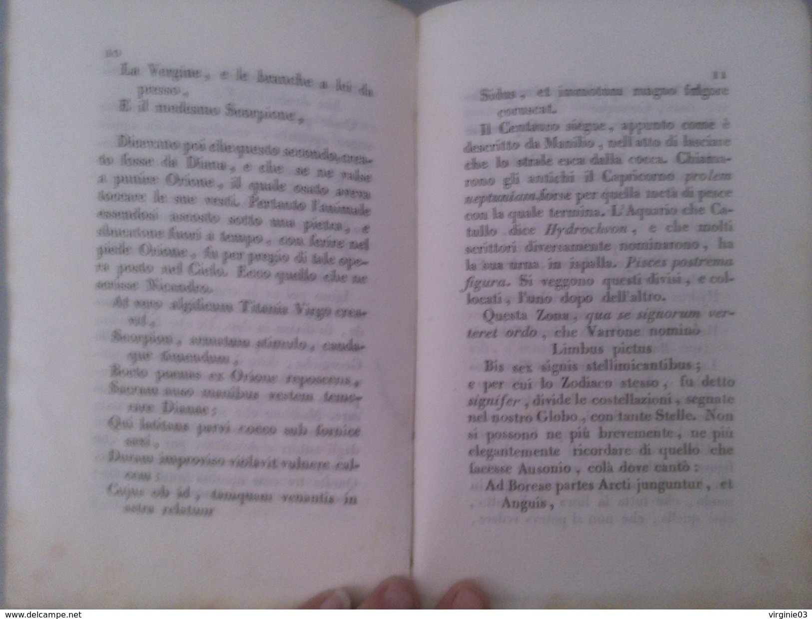 Note Autour D Un Antique Globe Par Dal Cav. P.e. Visconti - Livres Anciens