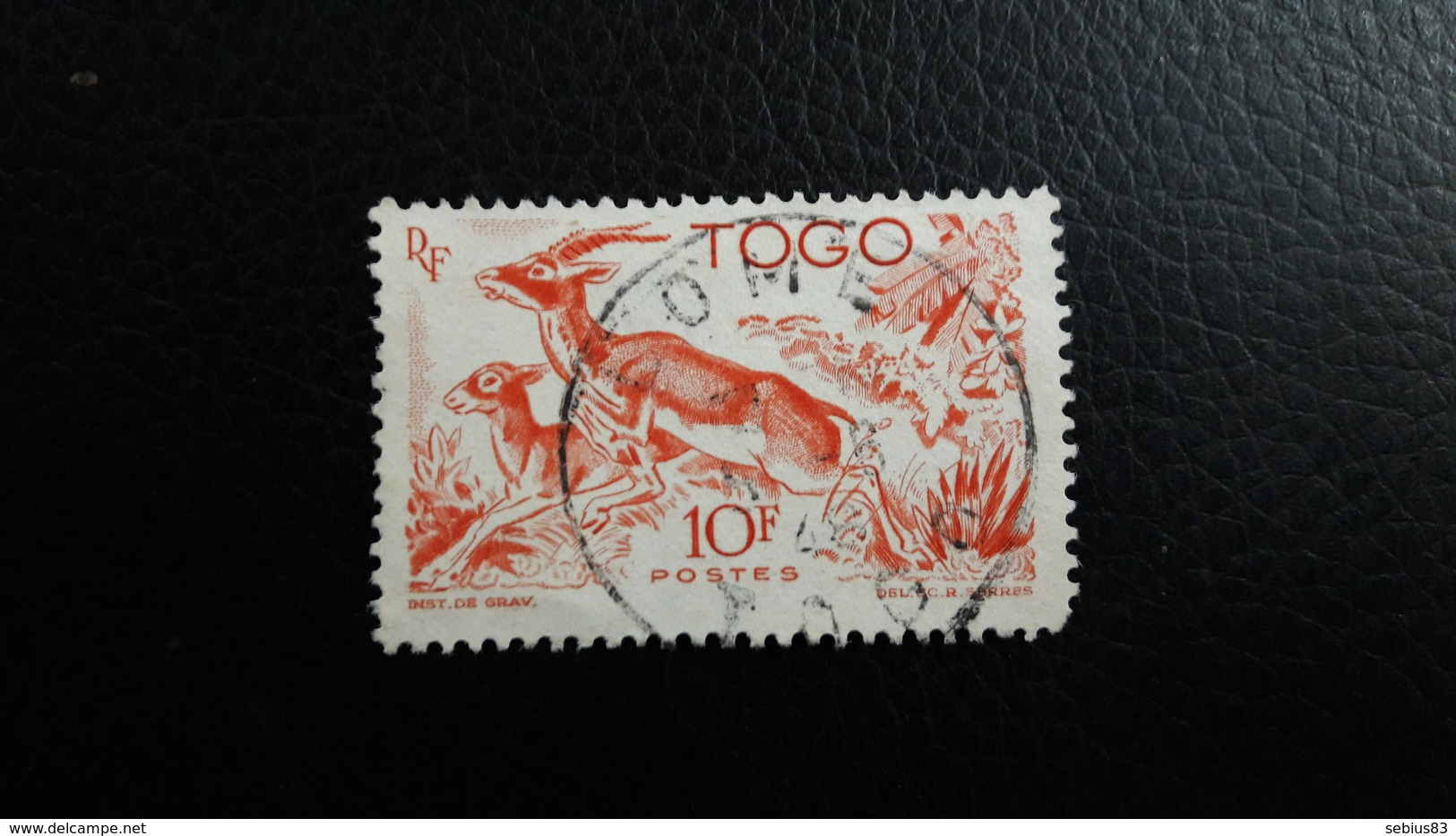 TOGO:Colonies Francaise 1947 Timbres N°250 Oblitérés - Usati