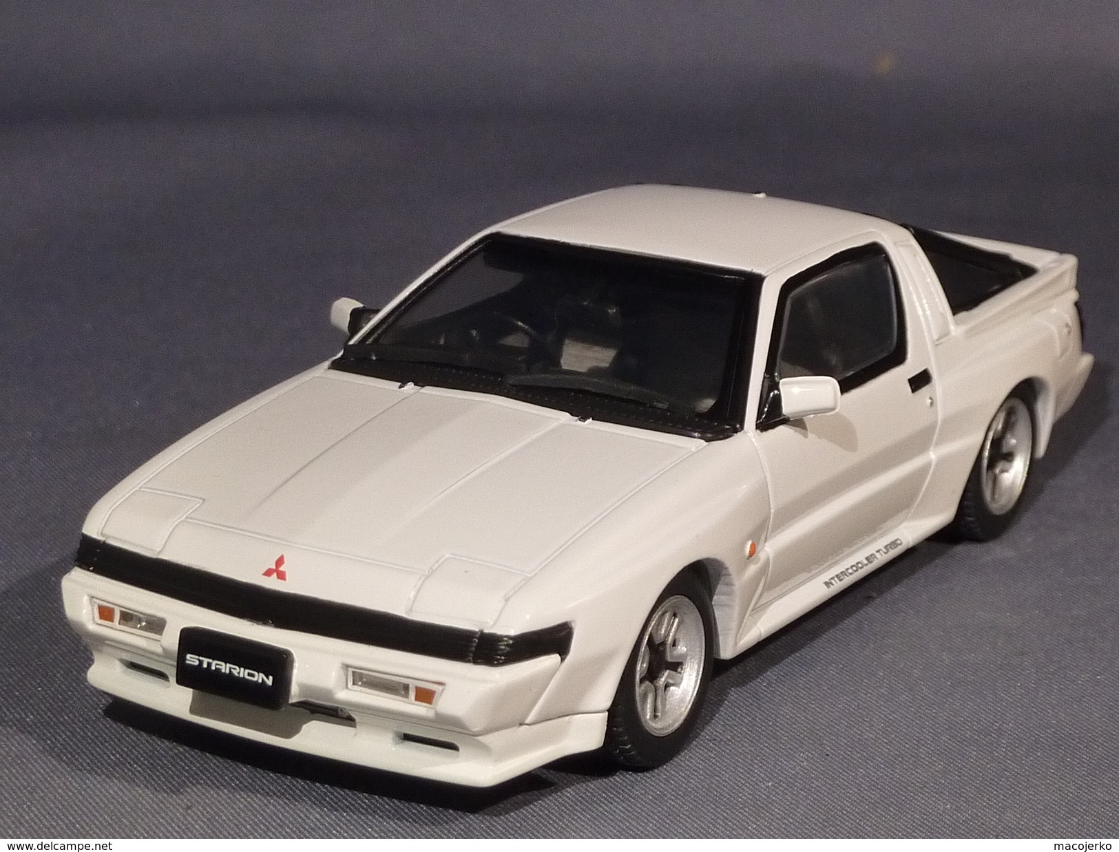 DISM 7451, Mitsubishi Starion 2600 GSR VR, 1988, 1:43 - Autres & Non Classés