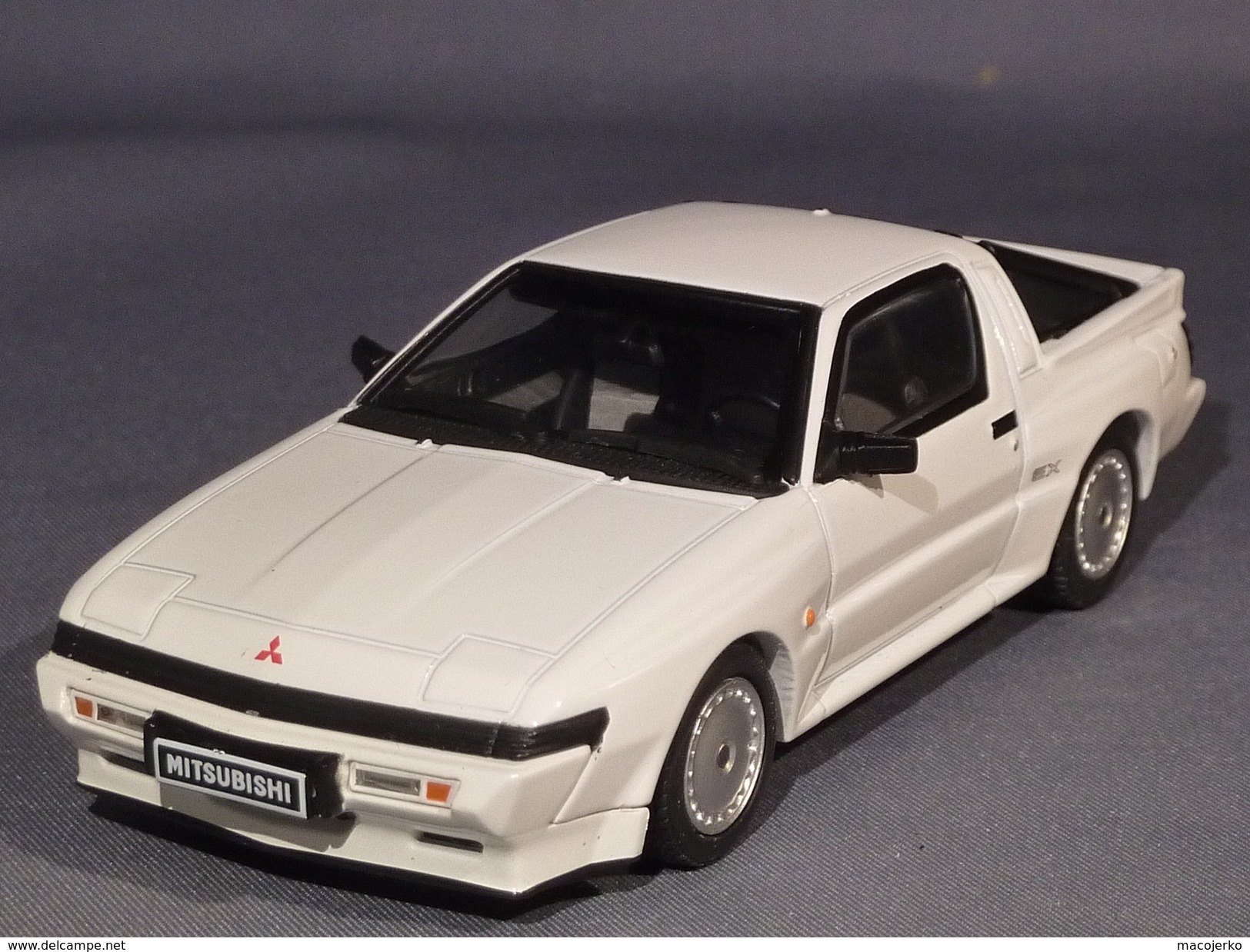 DISM 7454, Mitsubishi Starion 2000 Turbo EX, 1988, 1:43 - Autres & Non Classés