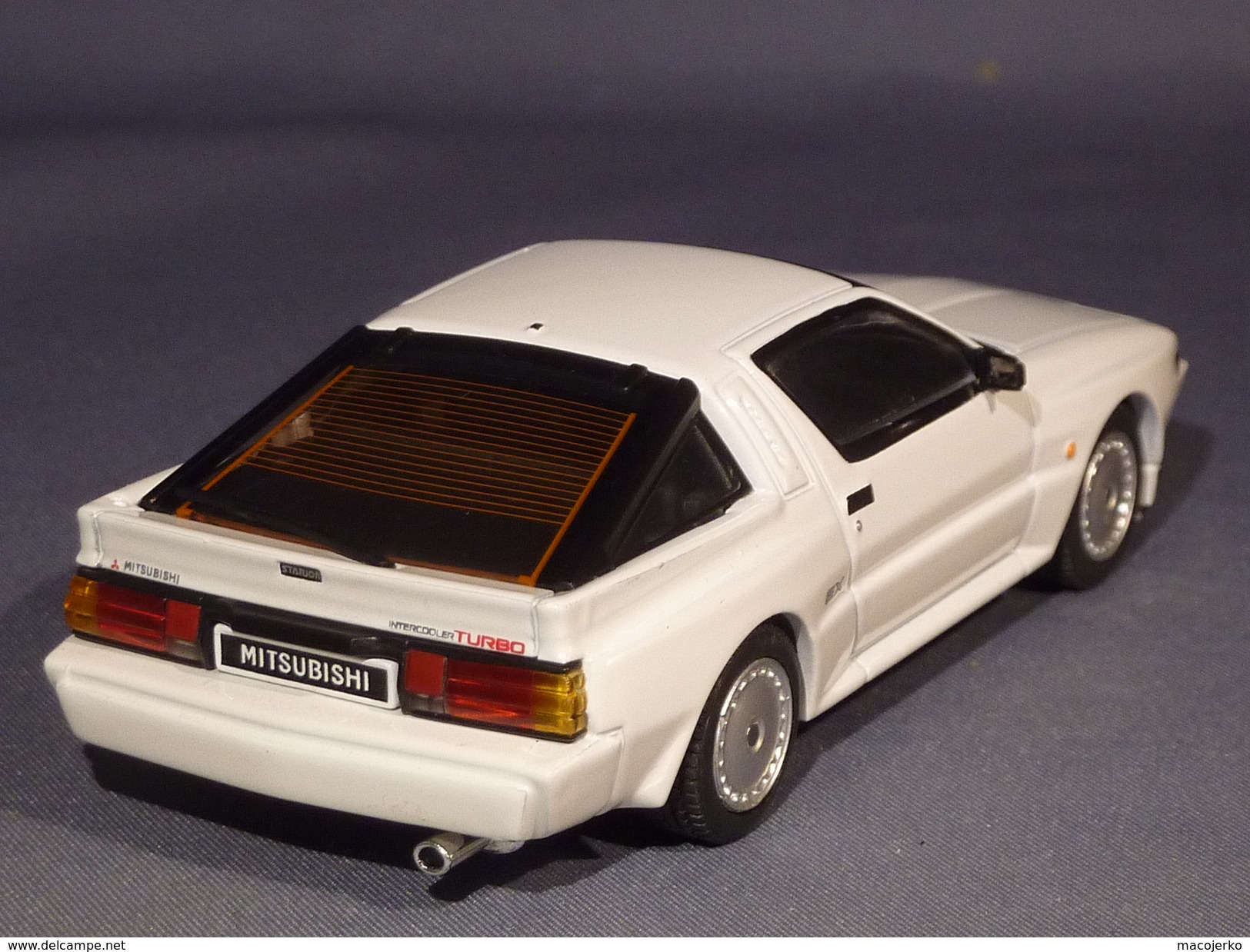 DISM 7454, Mitsubishi Starion 2000 Turbo EX, 1988, 1:43 - Autres & Non Classés