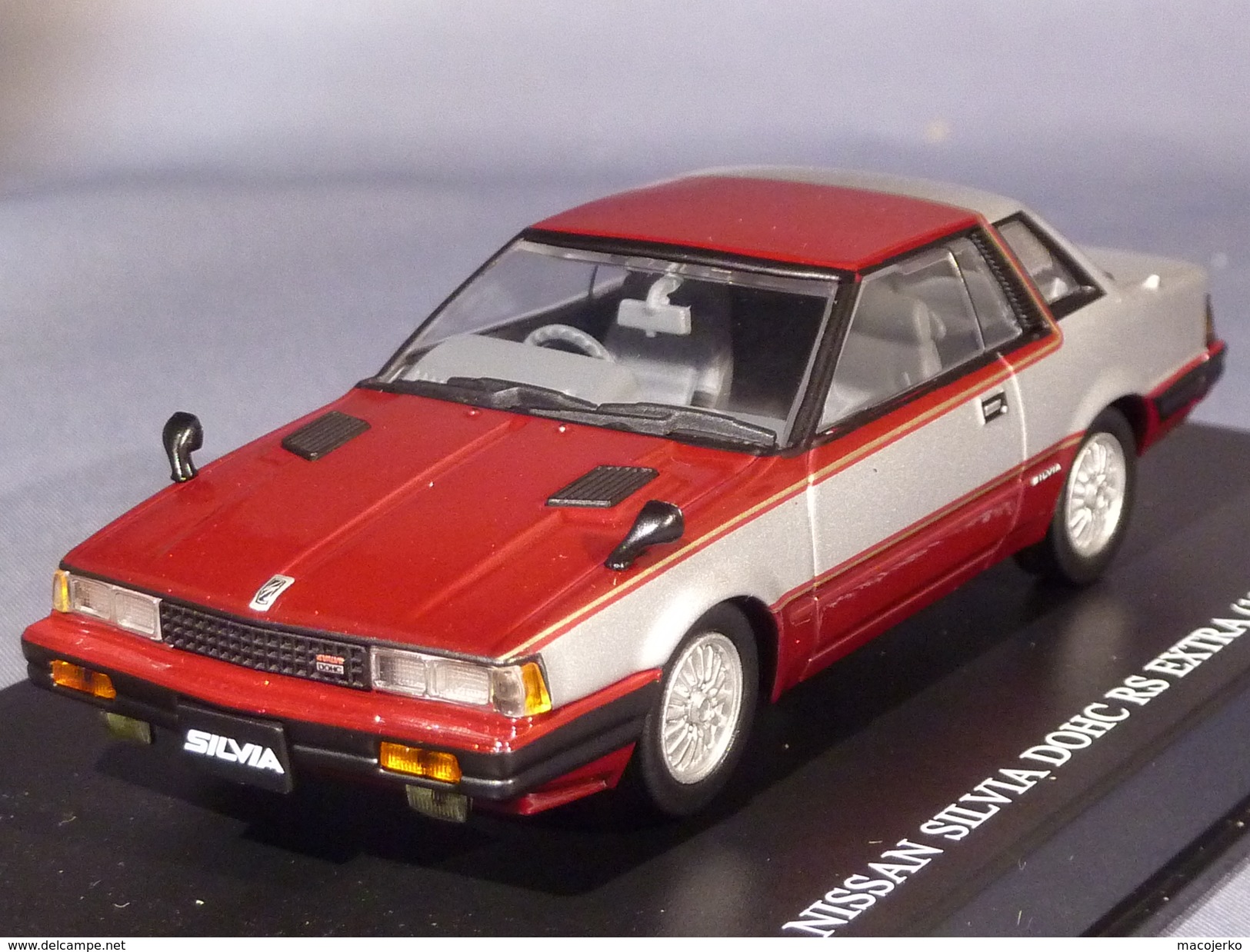 DISM 7458, Nissan Silvia DOHC RS Extra, 1982, 1:43 - Autres & Non Classés