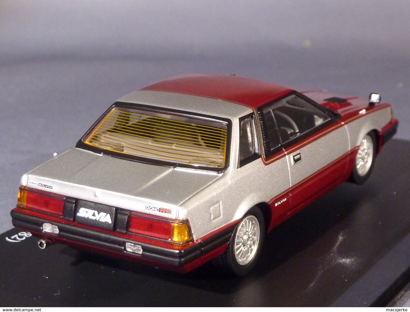 DISM 7458, Nissan Silvia DOHC RS Extra, 1982, 1:43 - Autres & Non Classés