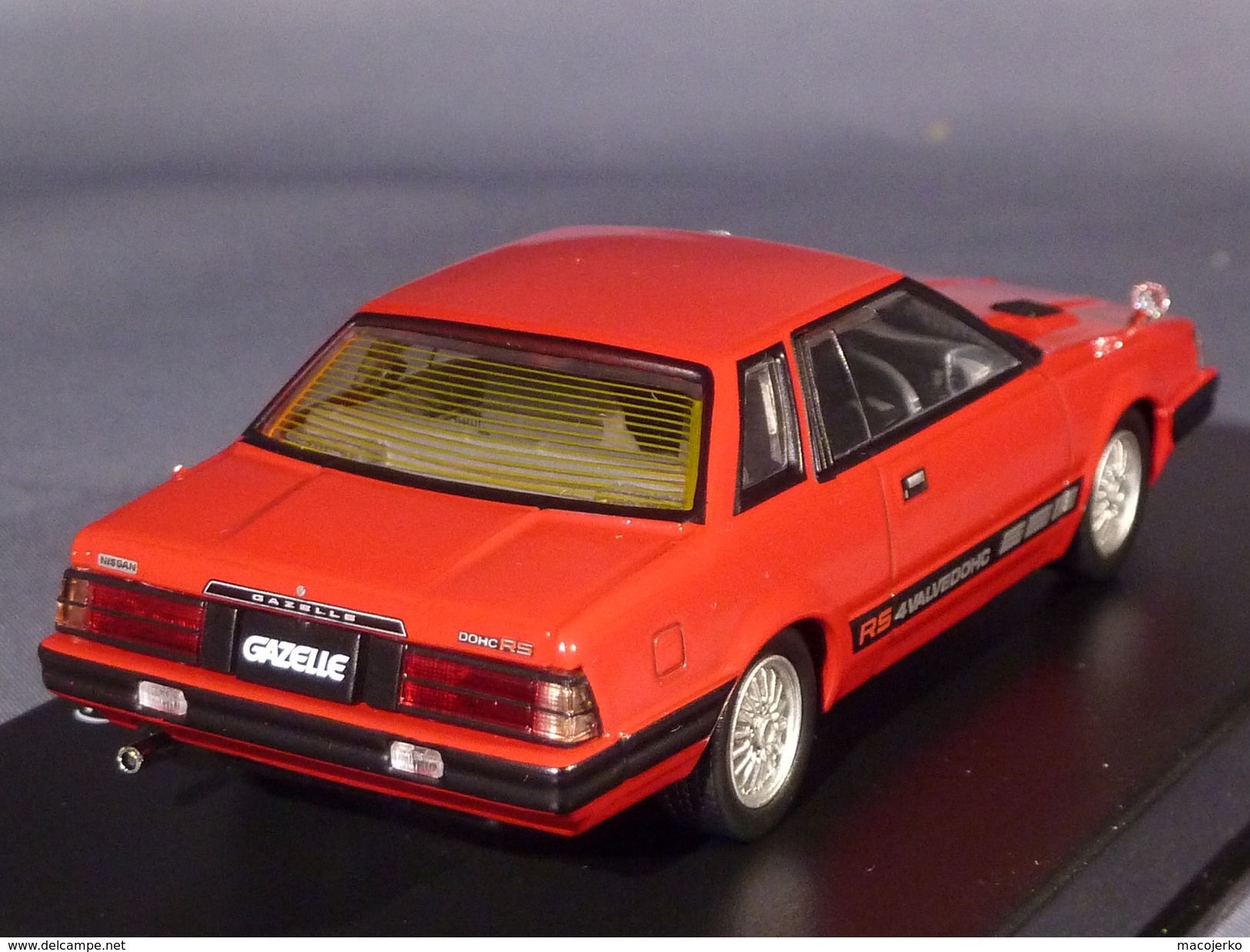 DISM 7465, Nissan Gazelle DOHC RS, 1982, 1:43 - Autres & Non Classés