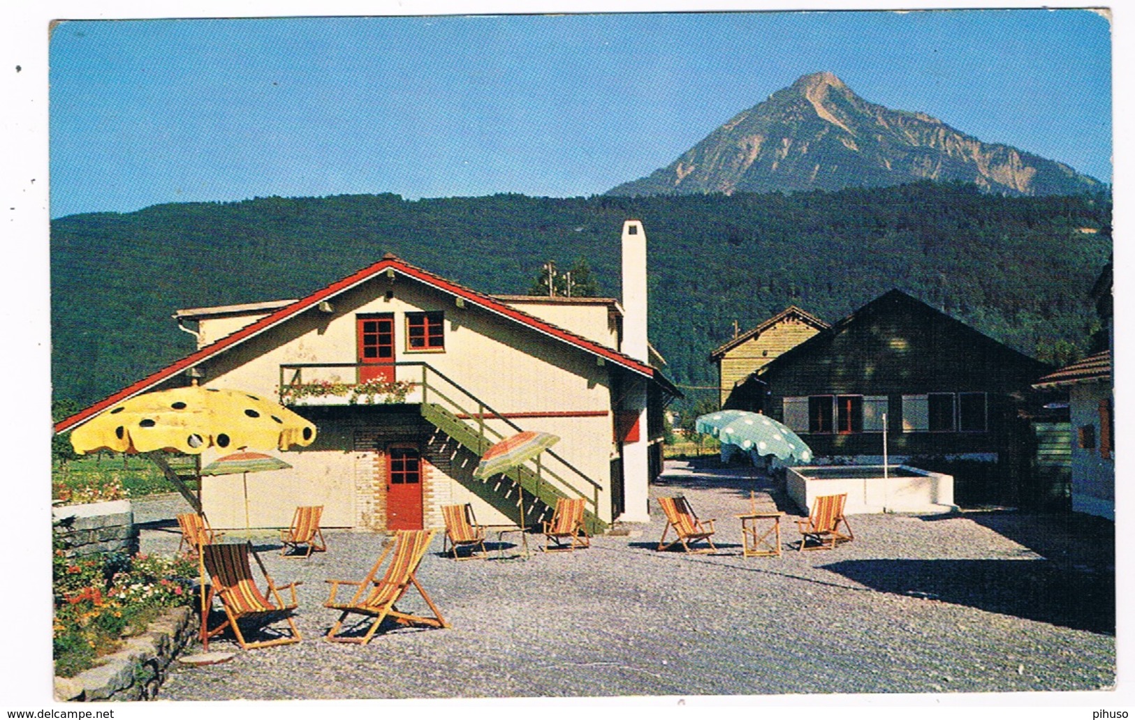 CH-4132    ALPNACH : Vakantie Paviljoen - Alpnach