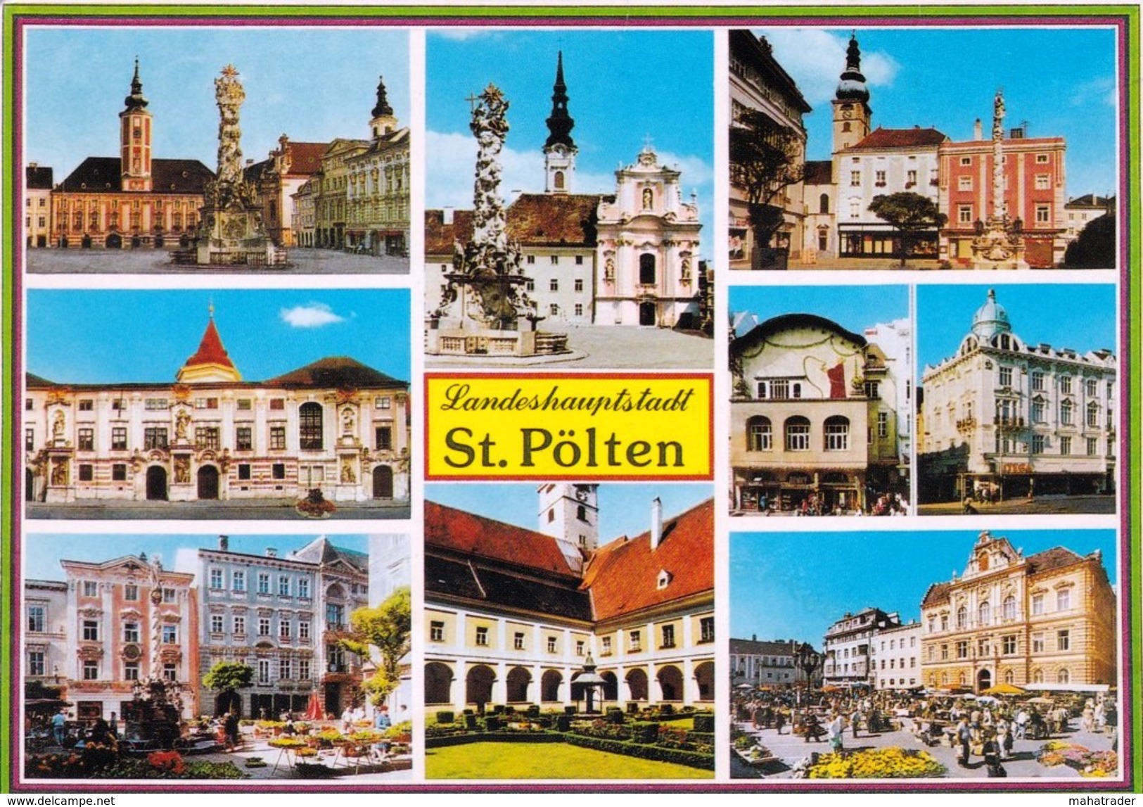 Austria Österreich - St Sankt Pölten Poelten - Multi View - St. Pölten